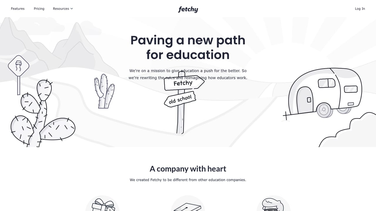 Fetchy — Read the company background