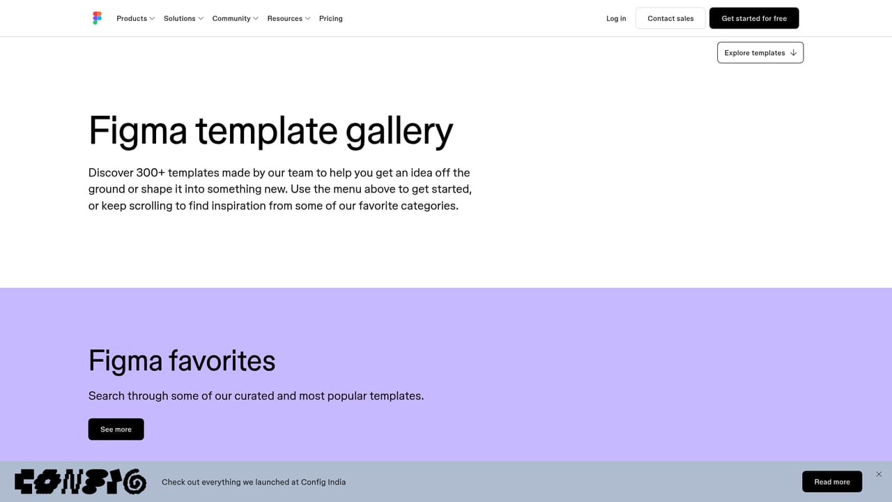 FigJam — Pick a starting point from templates