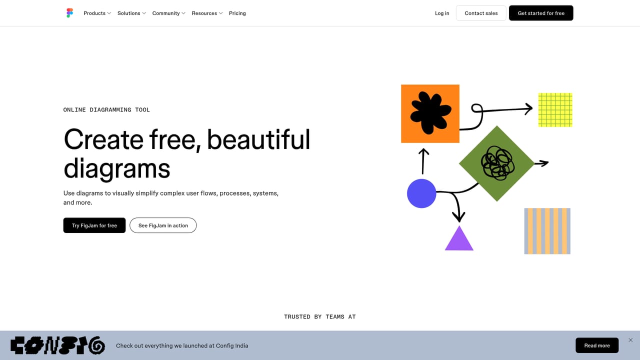FigJam — Build out a diagram