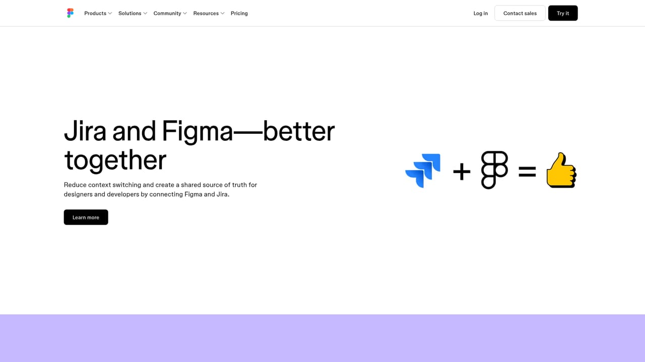 FigJam — Connect boards to tracking tools