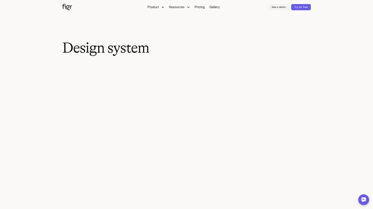 Figr AI — Import your design system