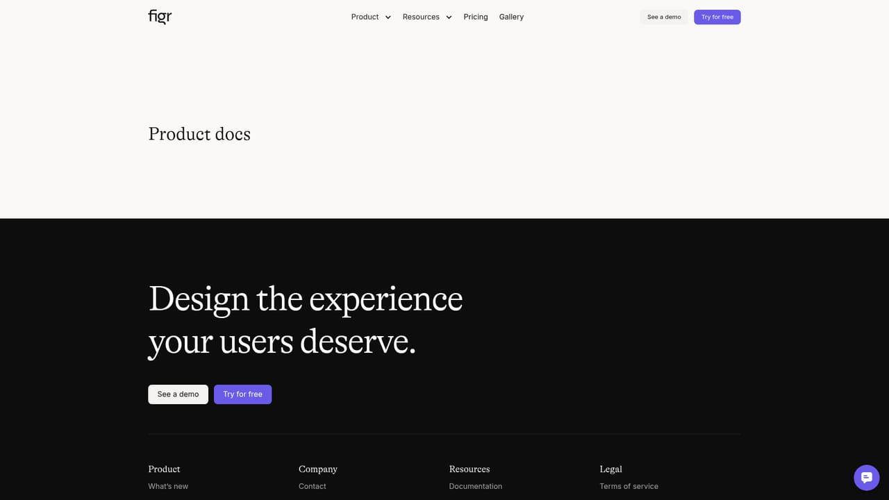 Figr AI — Add supporting context