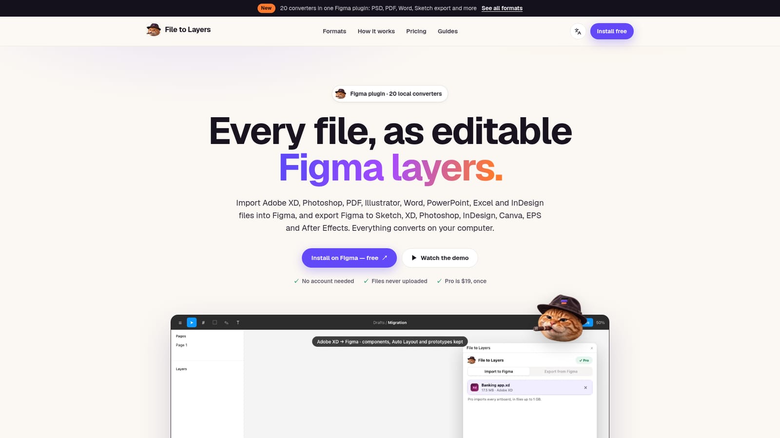 File to Layers — Install File to Layers from Figma Community