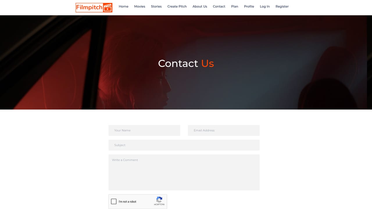 Filmpitch — Share the deck or ask about plans