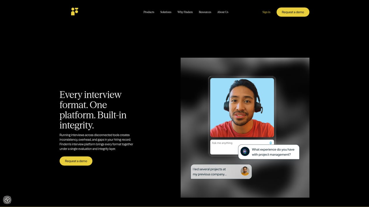 Findem — Add interview and assessment steps