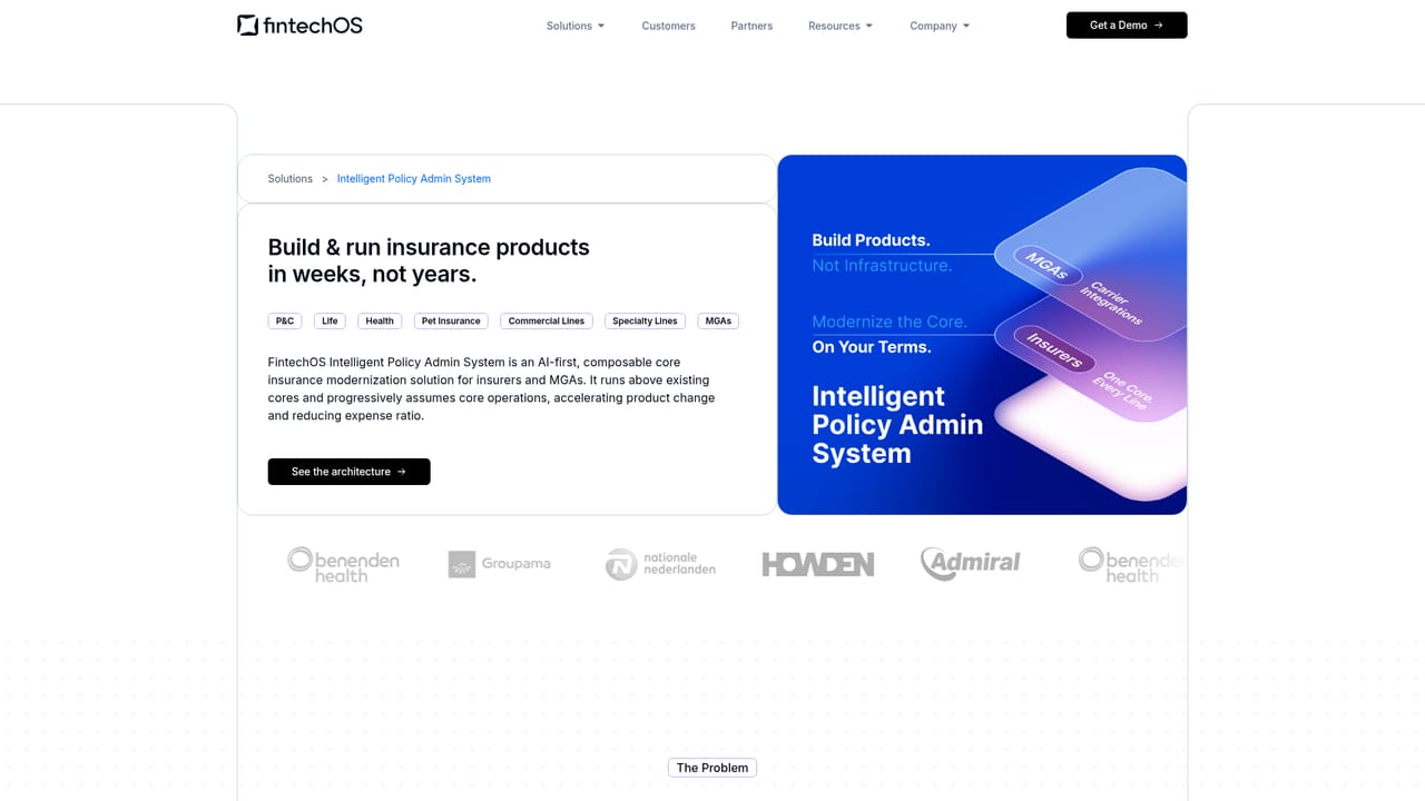 FintechOS — Connect servicing and audit
