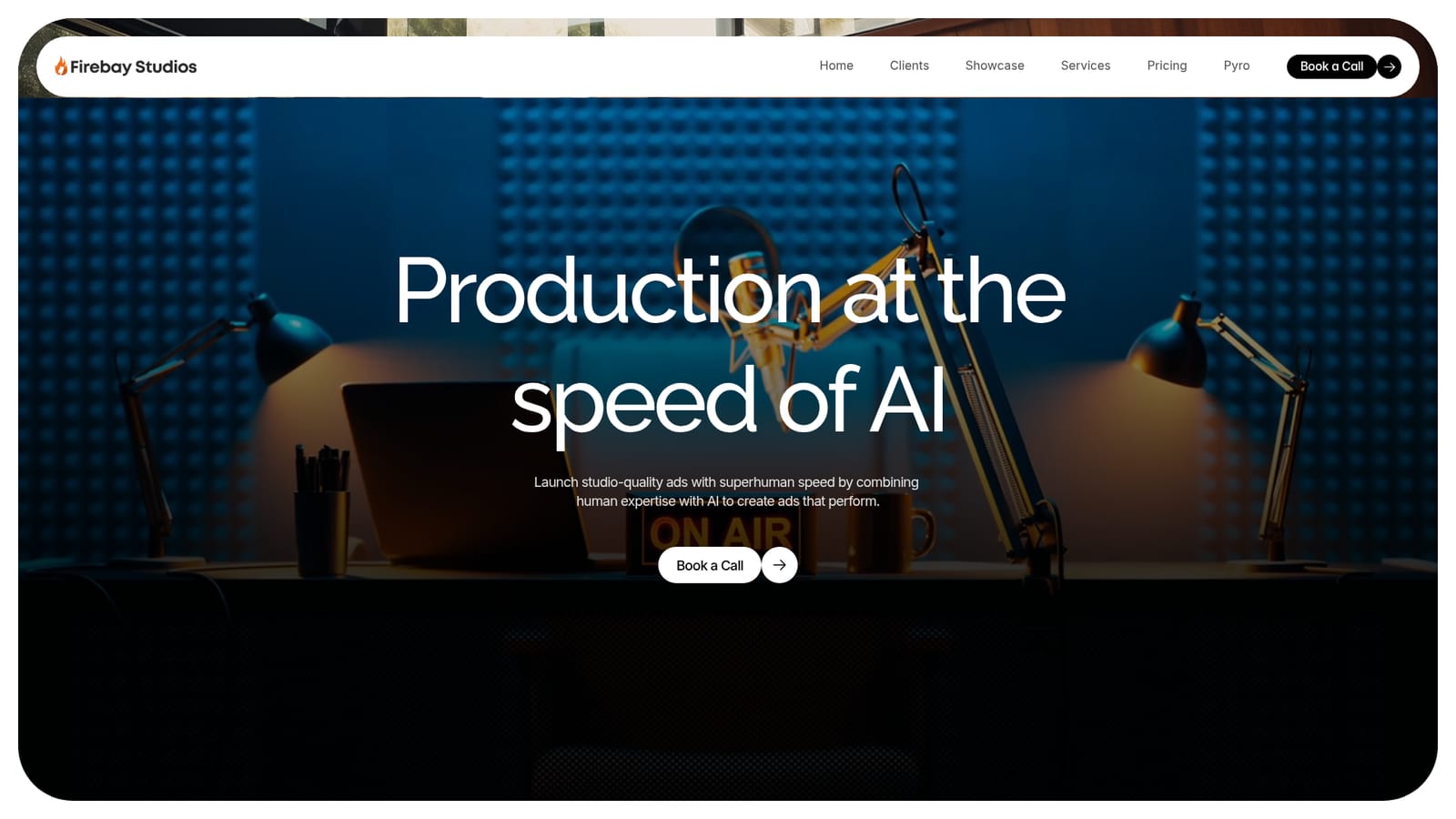 FirebayStudios — Review the services and sample work