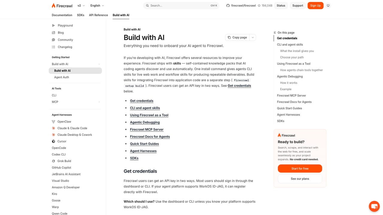 Firecrawl Interact — Connect your agent harness