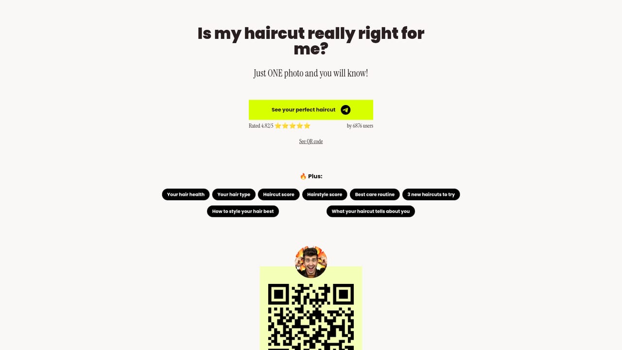 Firehaircut — Open the Firehaircut bot in Telegram