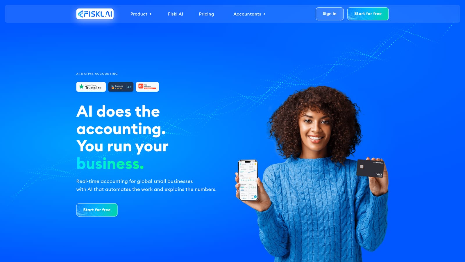 Fiskl — Create your account
