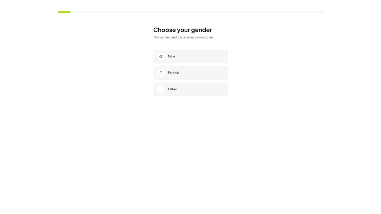 Fit Senpai — Open the signup page