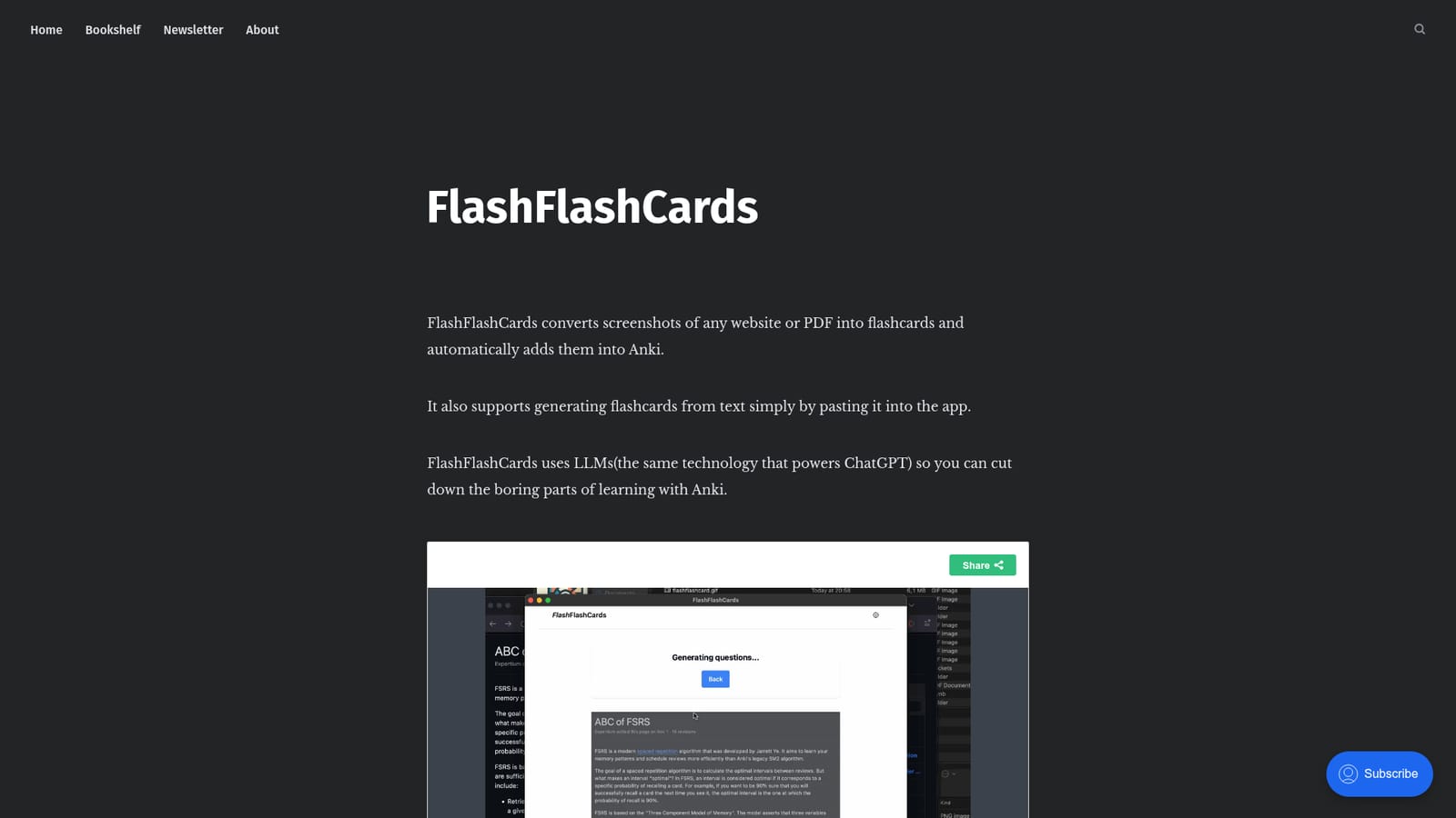 FlashFlashCards — Download the build for your OS