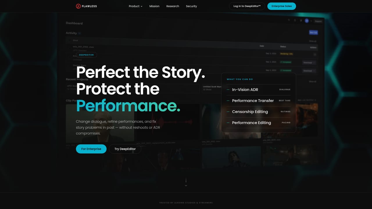 Flawless — Review the product and use cases