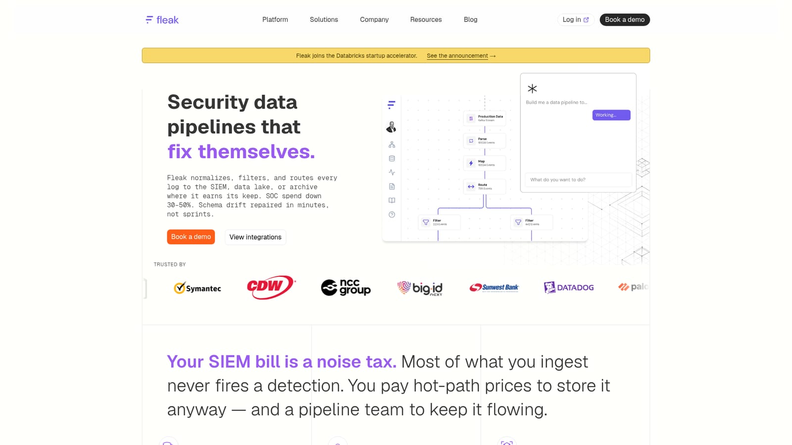 Fleak — Book a working session