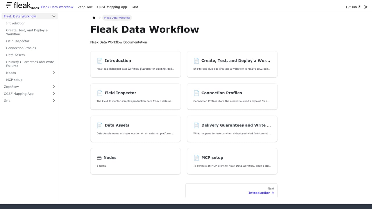 Fleak — Describe the routing pipeline
