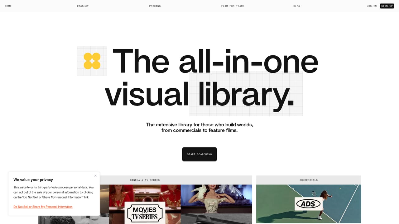 Flim — Read what the reference database covers