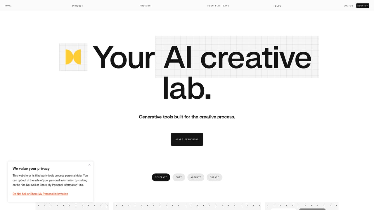 Flim — Generate images from your direction