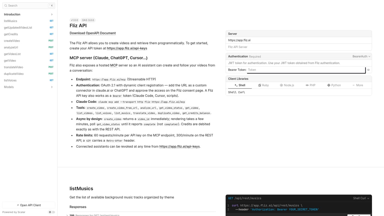 Fliz — Automate repeat runs
