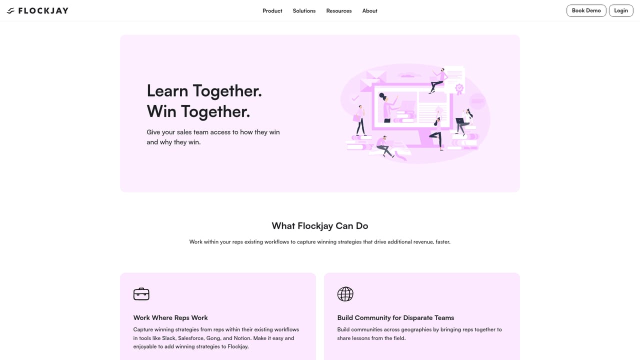 Flockjay — Capture what top reps do
