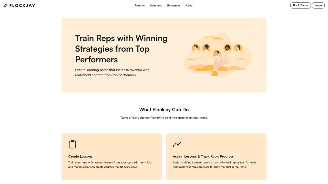 Flockjay — Structure it into learning paths
