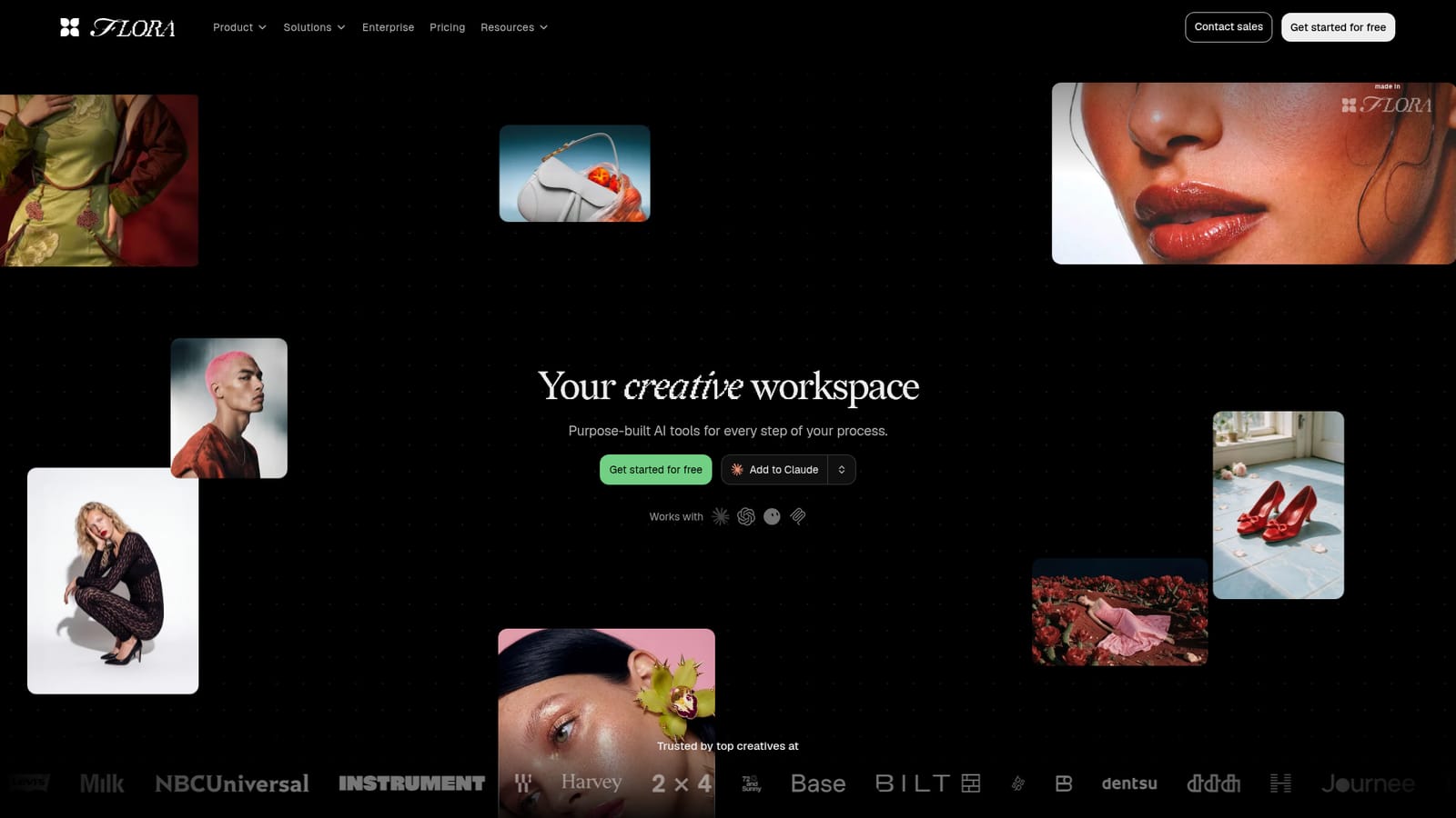 Flora.ai — Open the workspace and start free