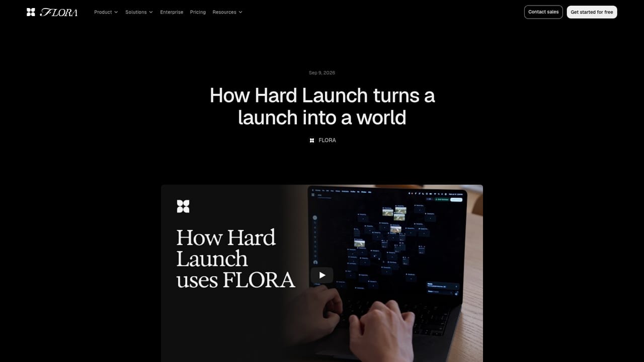 Flora.ai — Review a real production case