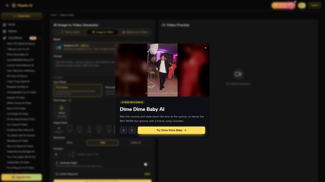 Flowlio AI — Try an advanced workflow