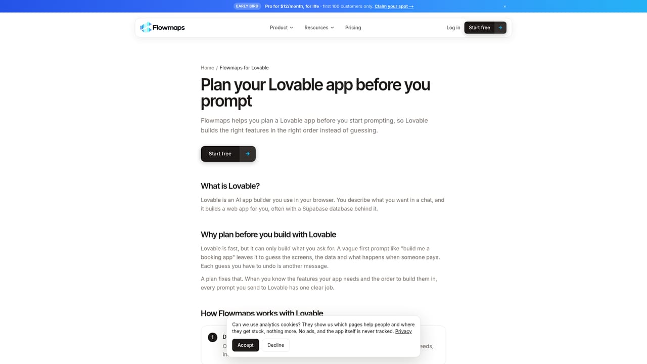 Flowmaps — Pick your AI builder