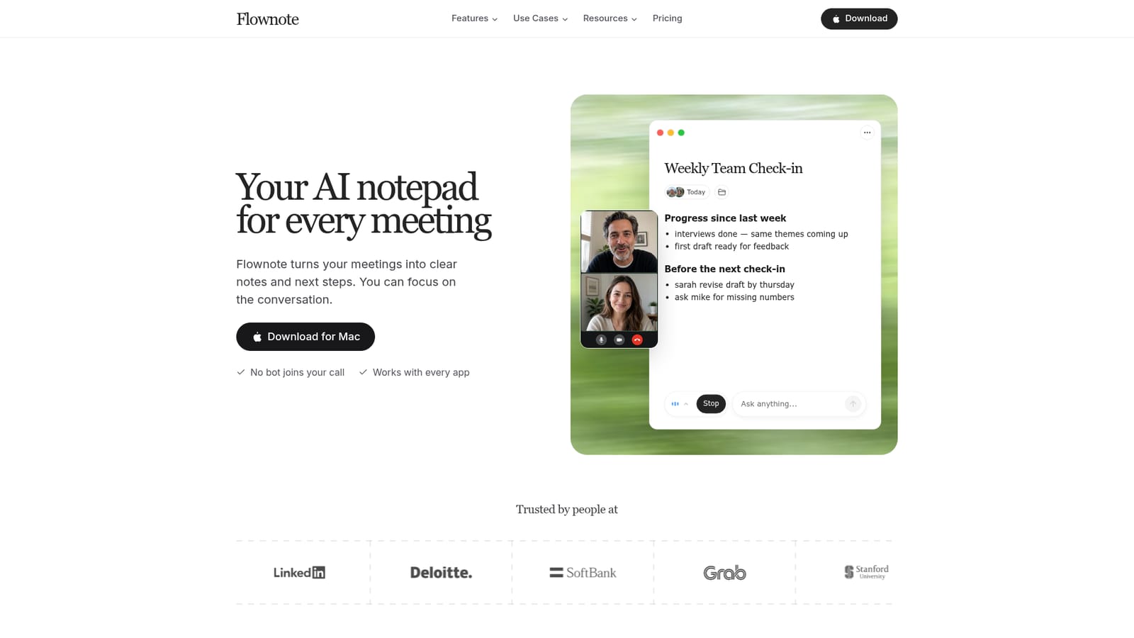 Flownote — Download the Flownote app