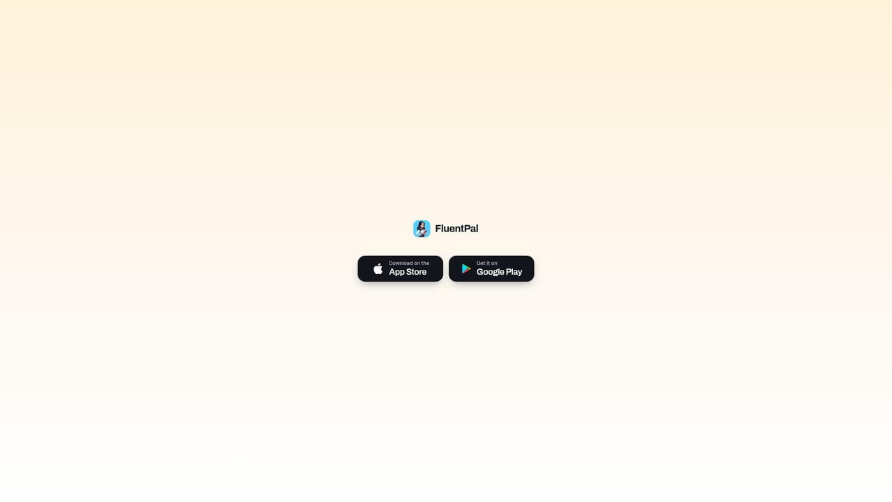 Fluentpal — Install the app on iPhone or Android