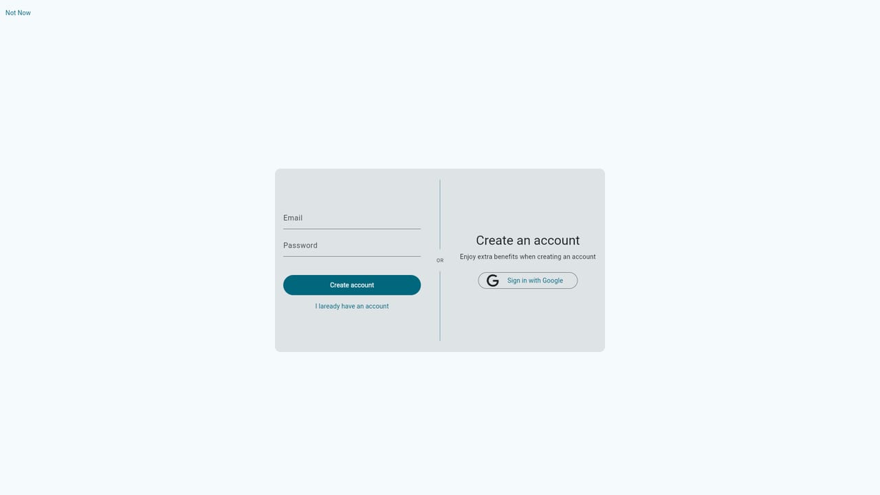 Flutter — Register and activate