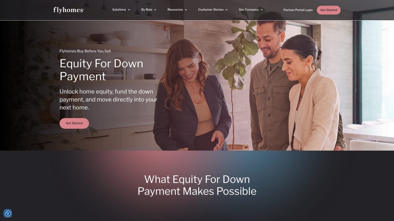 Flyhomes — Confirm the equity release and financing plan
