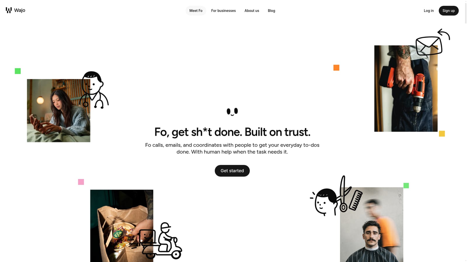 Fo by Wajo — Create an account