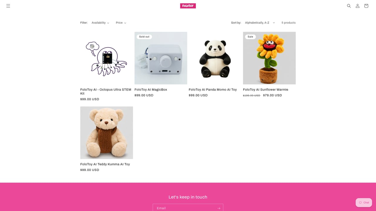 FoloToy — Pick a toy or the DIY chip