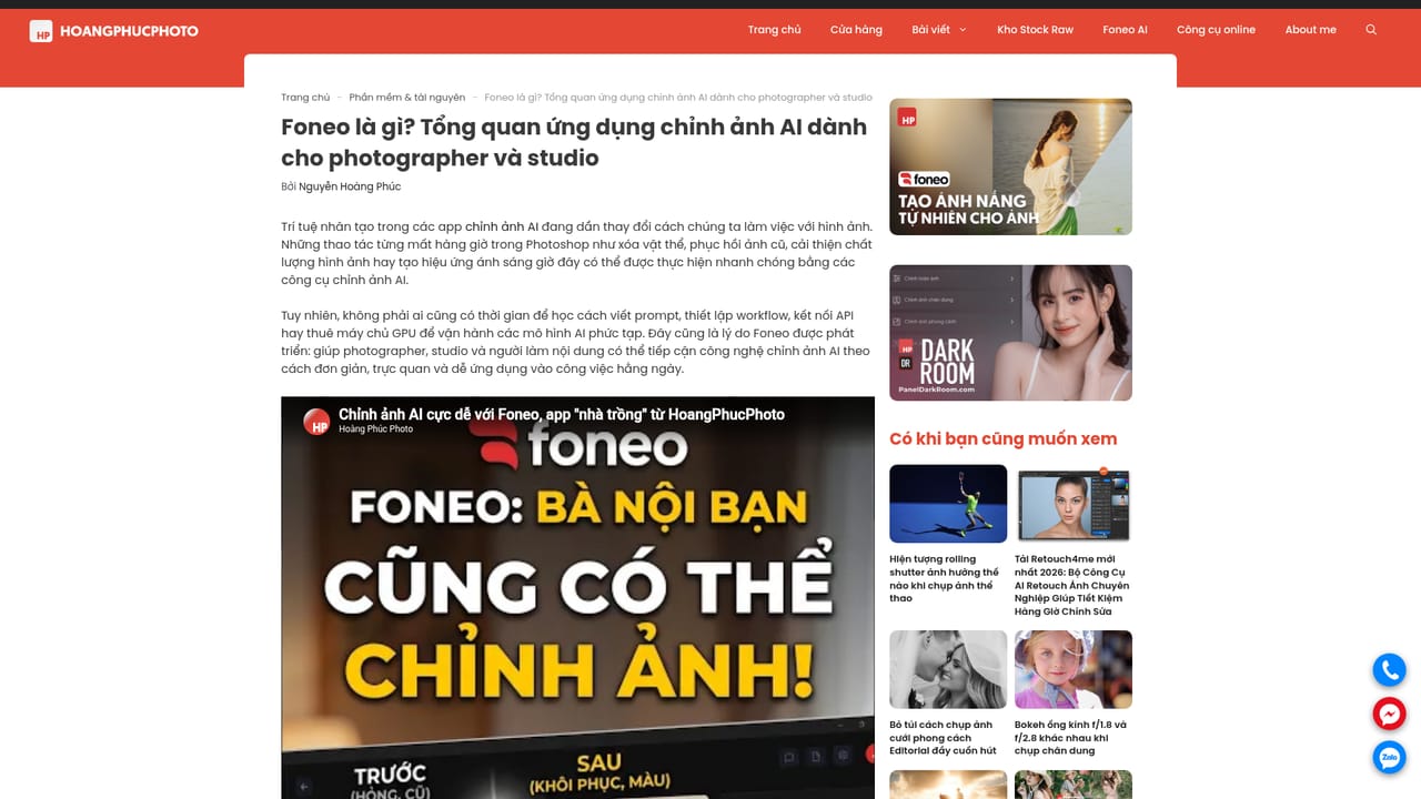 Foneo — Read the Foneo overview