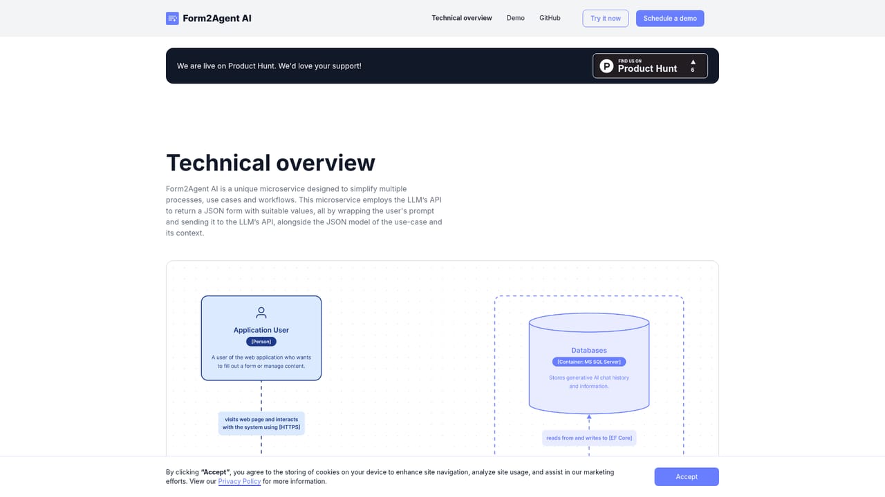 Form2Agent AI — Read the technical overview