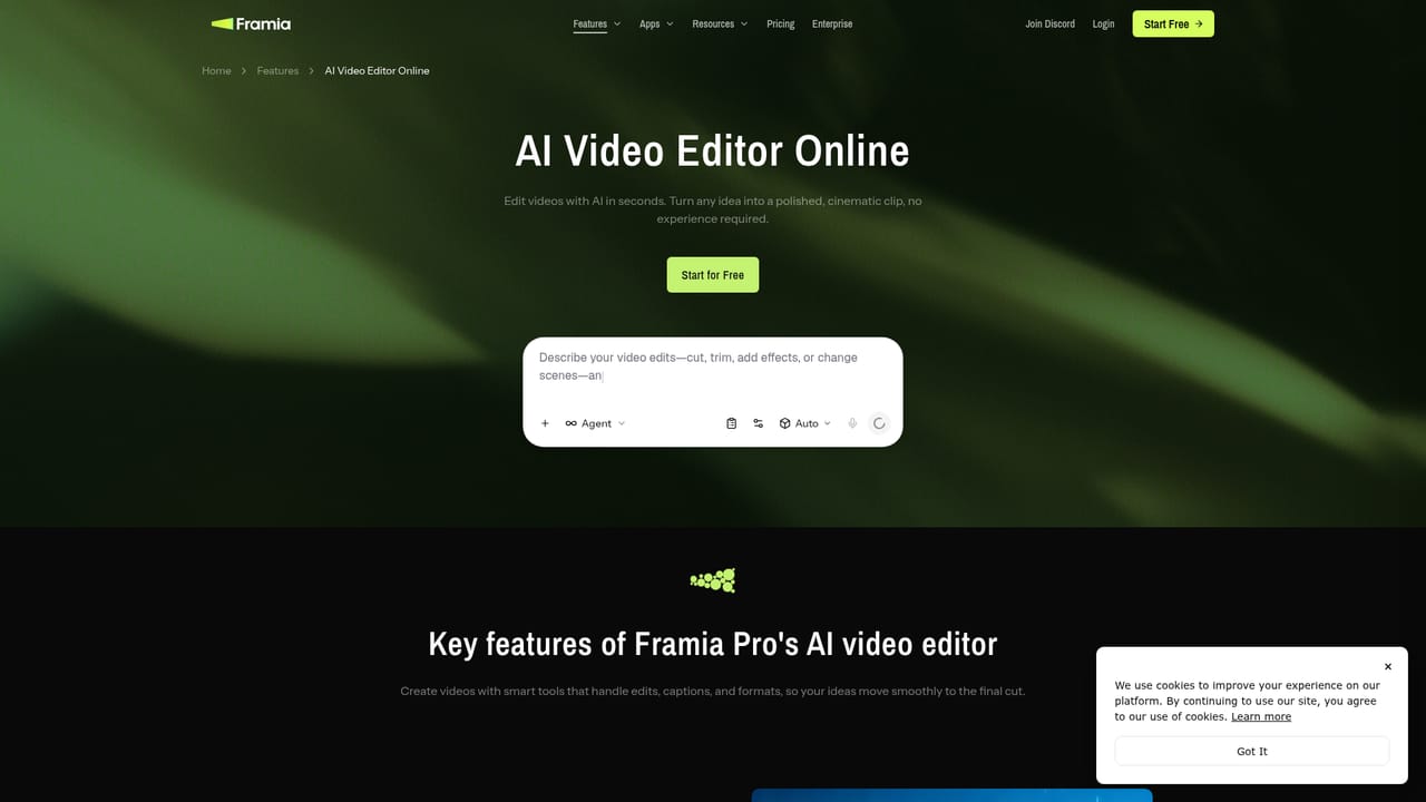 Framia — Review nodes and regenerate scenes
