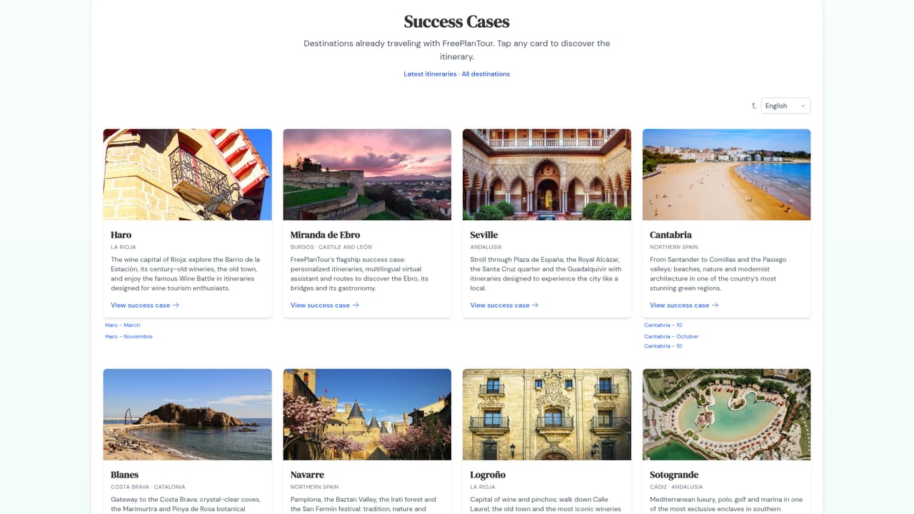 FreePlanTour — Explore guides and success cases