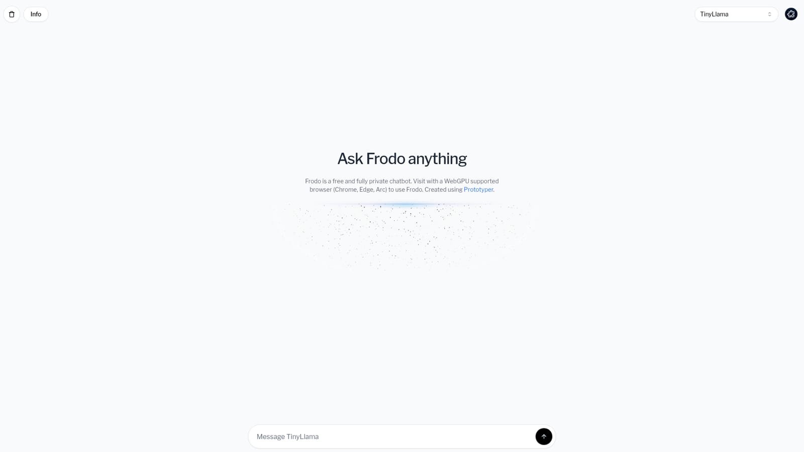 Frodo — Open Frodo in a supported browser