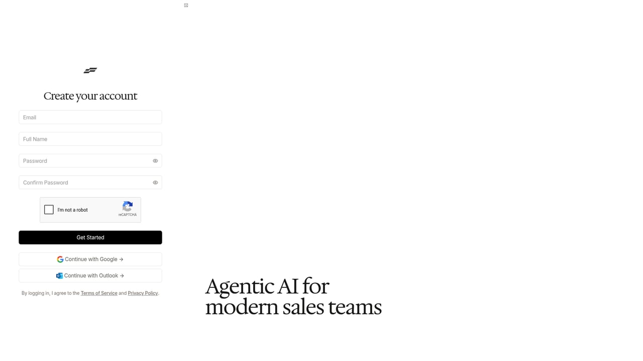 Fuse AI — Create a Fuse account