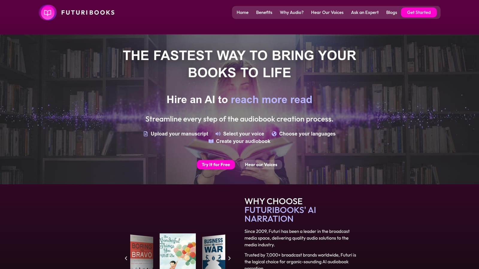 FuturiBooks — Set up a free FuturiBooks account