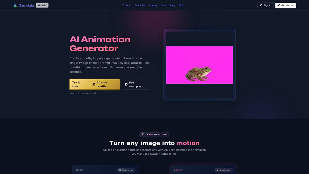 Gamelabs Studio — Add further angles from the same reference