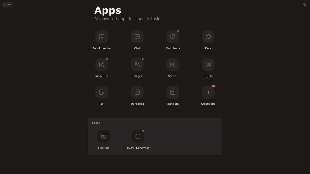 GasbyAI — Try the standalone apps