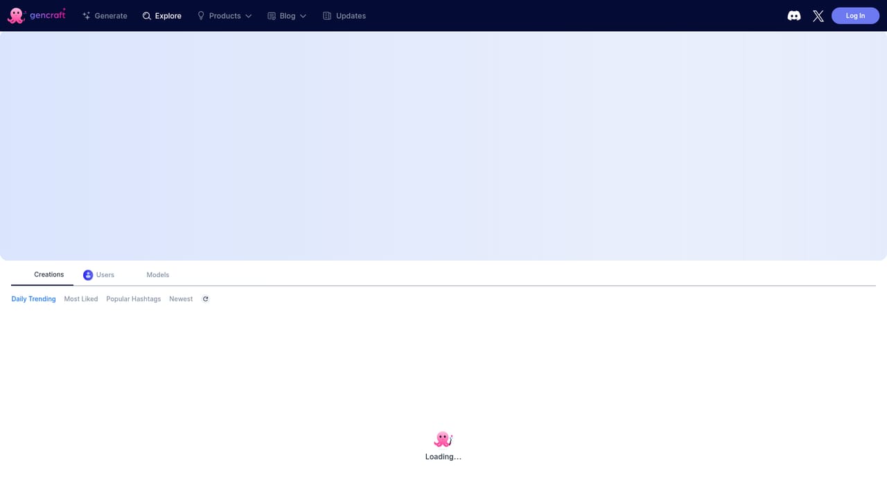 Gencraft — Explore and remix community work