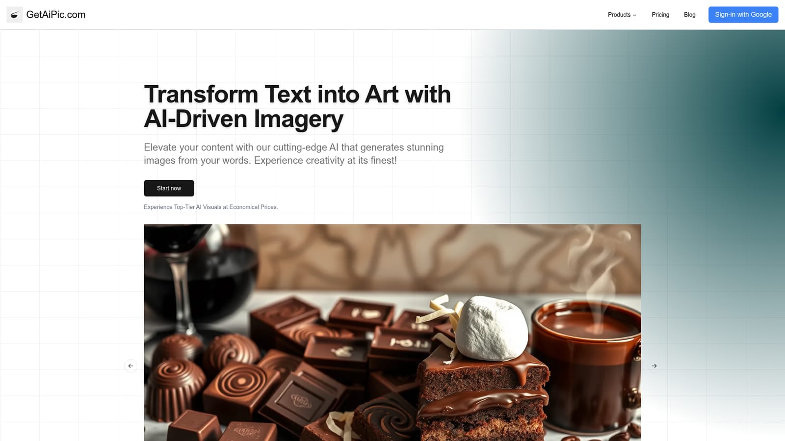 GetAiPic — Study the sample gallery