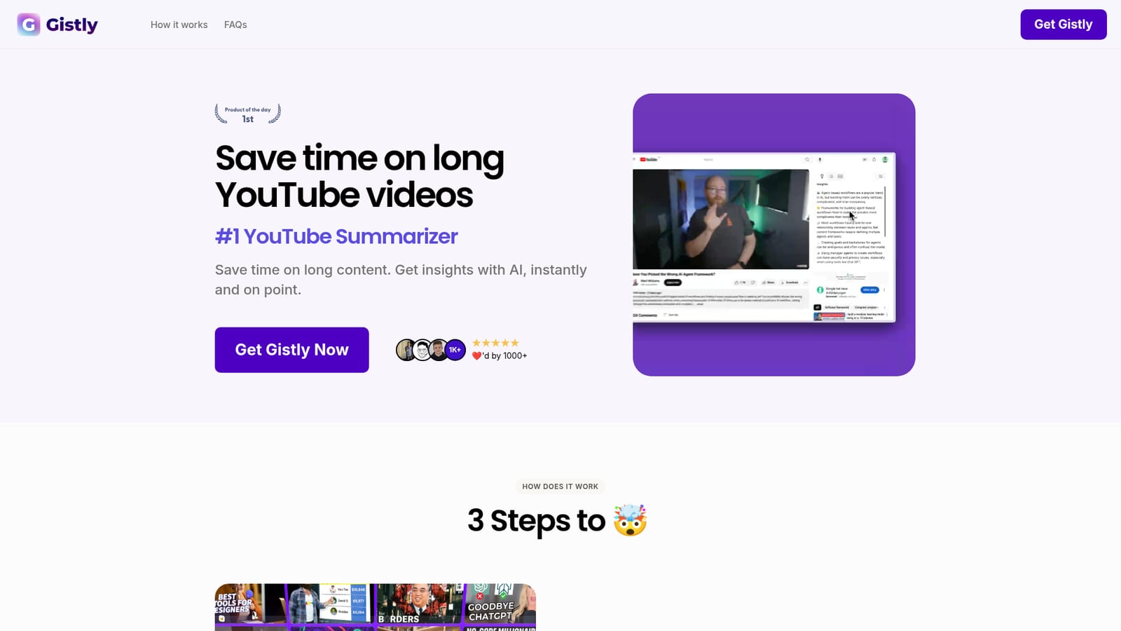 Gistly — Install the Gistly extension