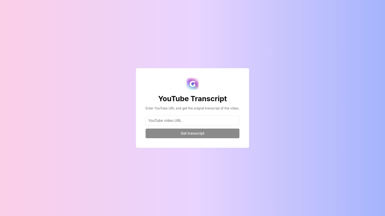Gistly — Check the timestamped breakdown and transcript