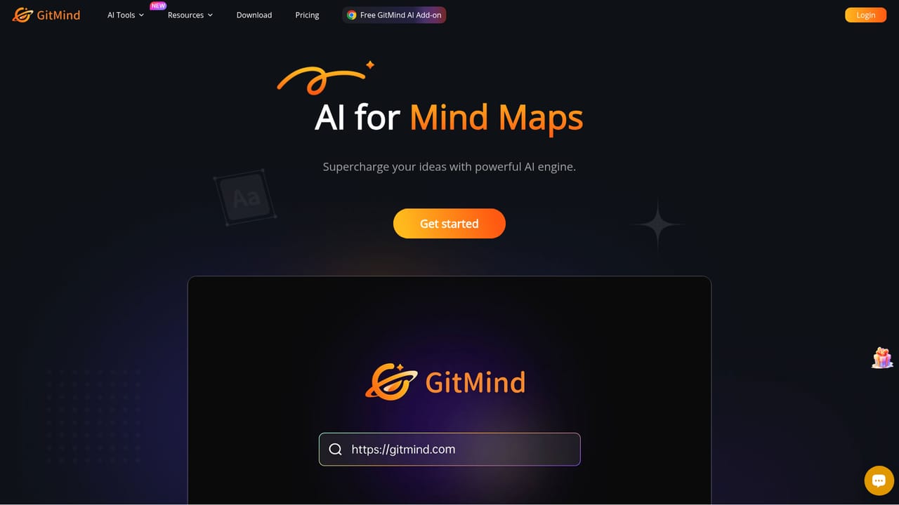 GitMind — Start from a single prompt instead