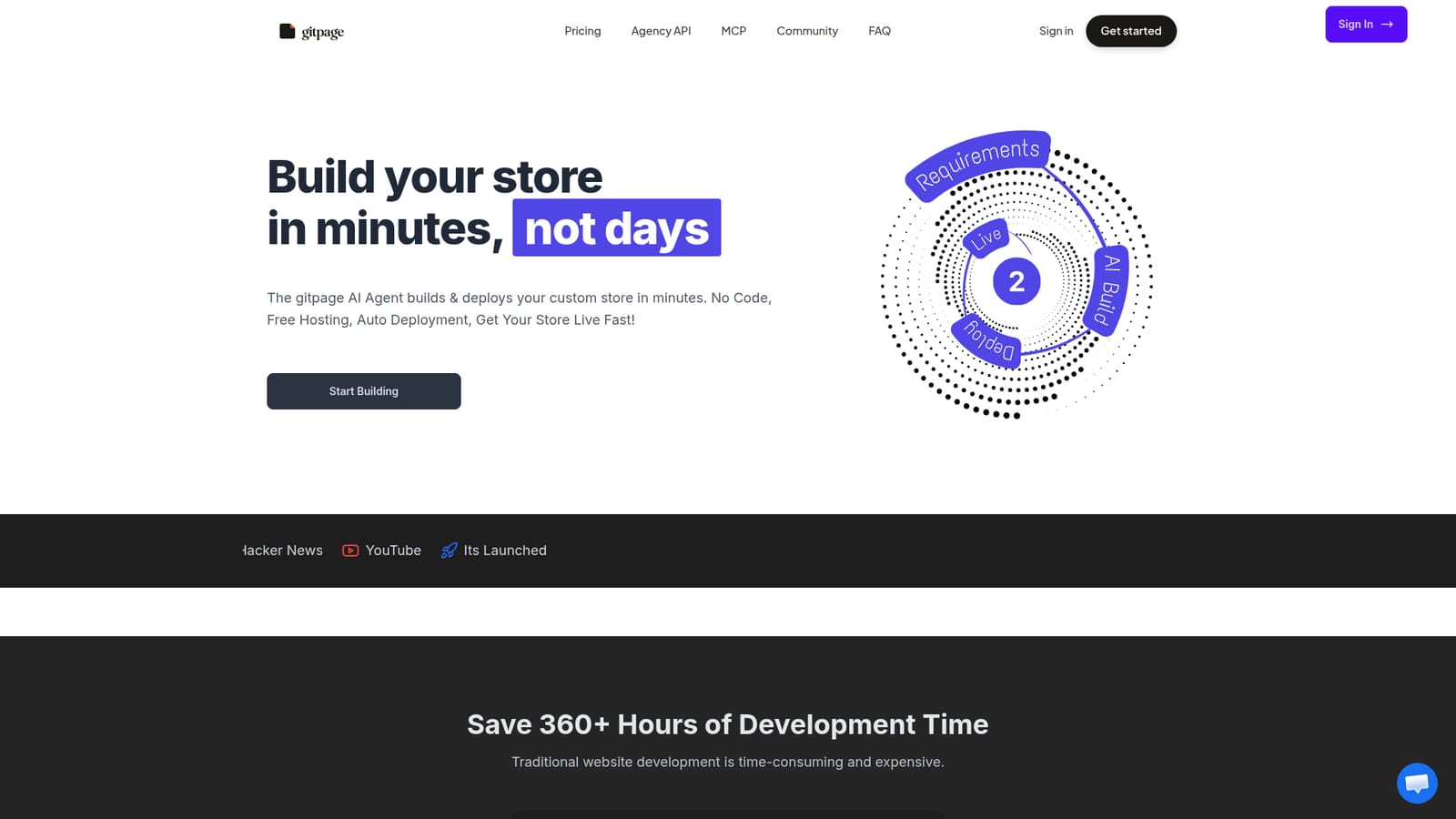 GitPage AI Website Builder — Check the plan tiers