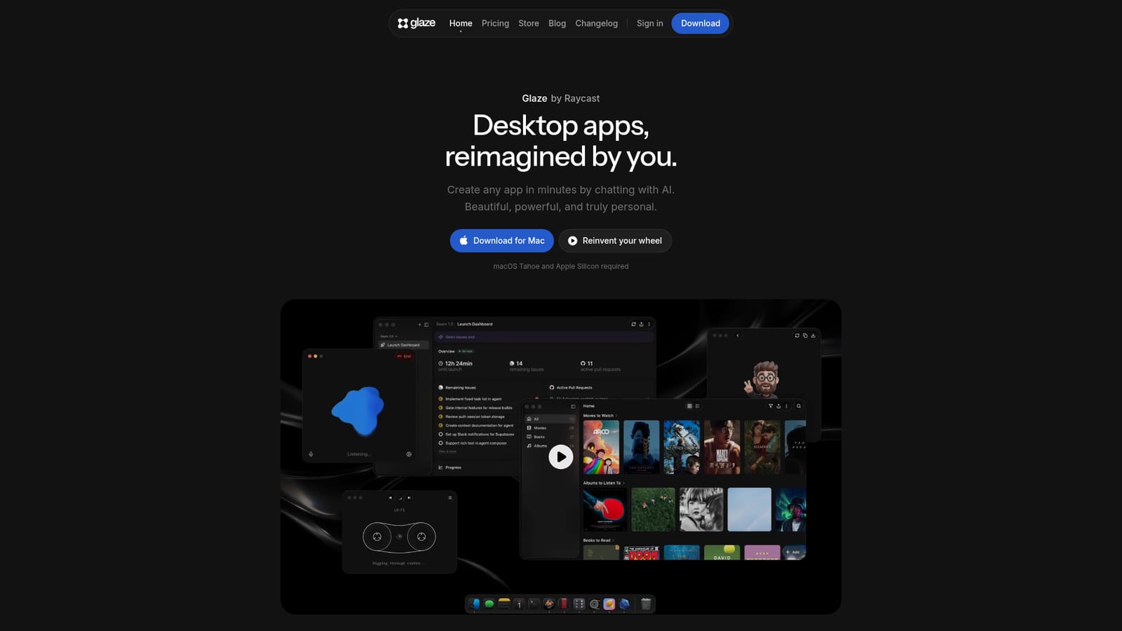 Glaze by Raycast — Download Glaze for Mac